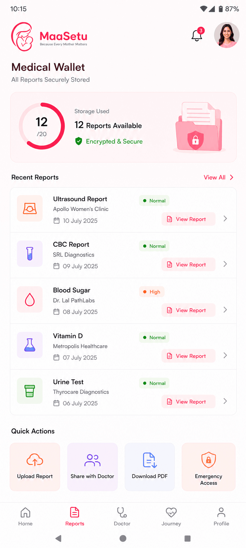 MaaSetu screenshot