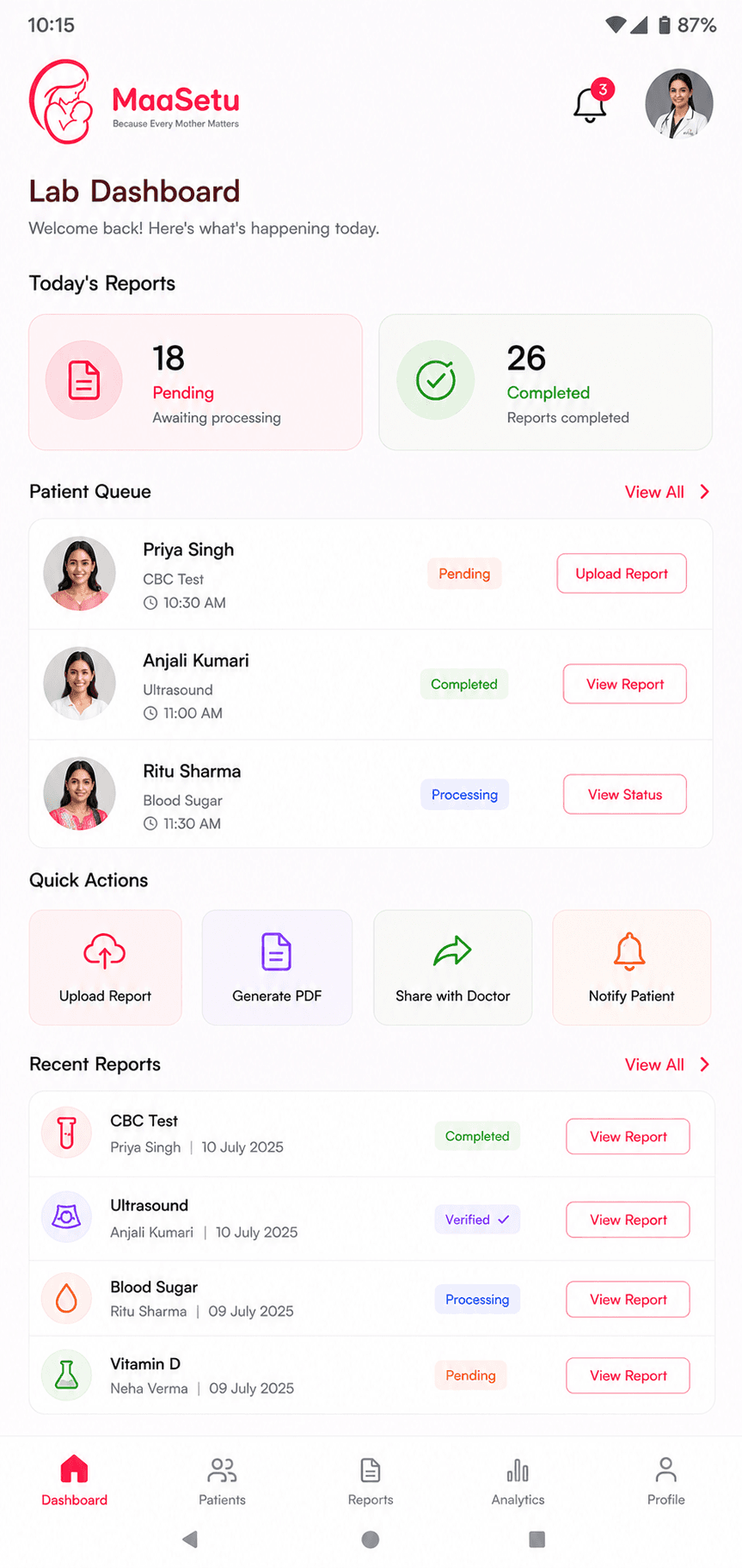 MaaSetu screenshot