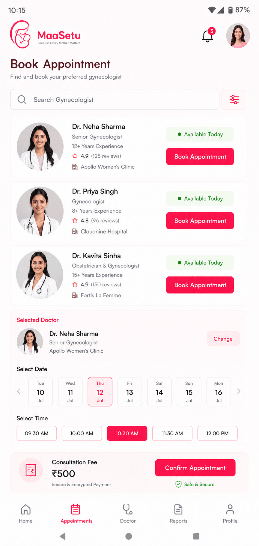 MaaSetu screenshot