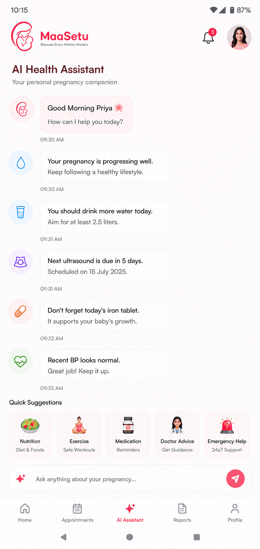 MaaSetu screenshot