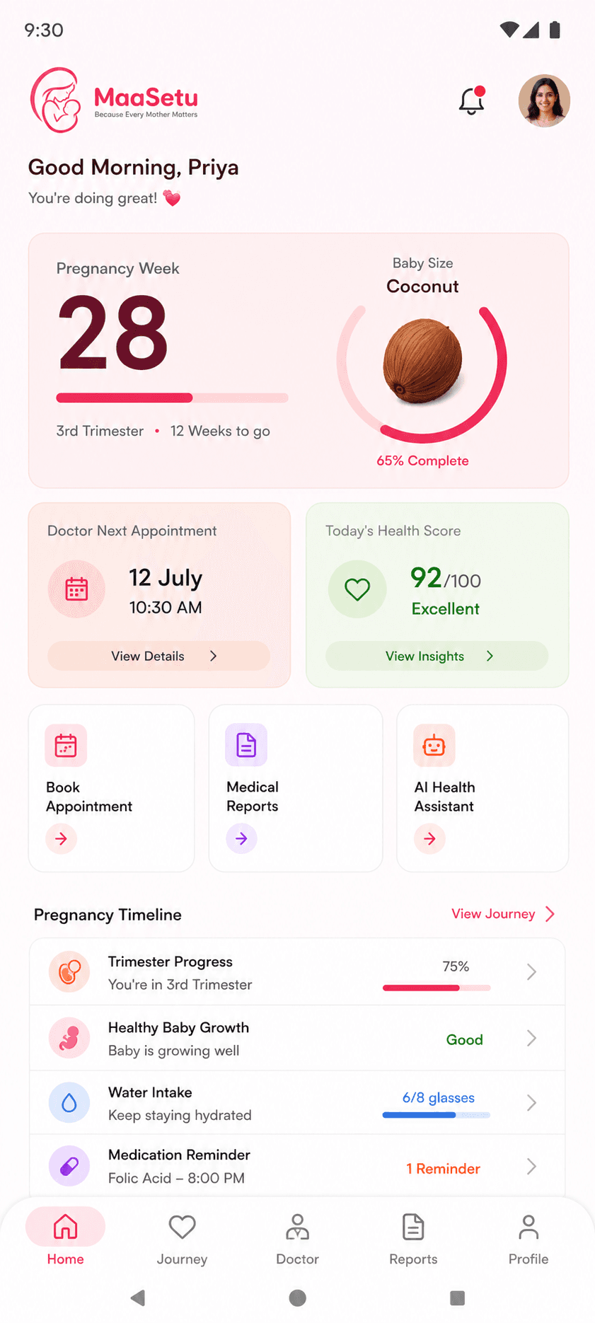 MaaSetu screenshot