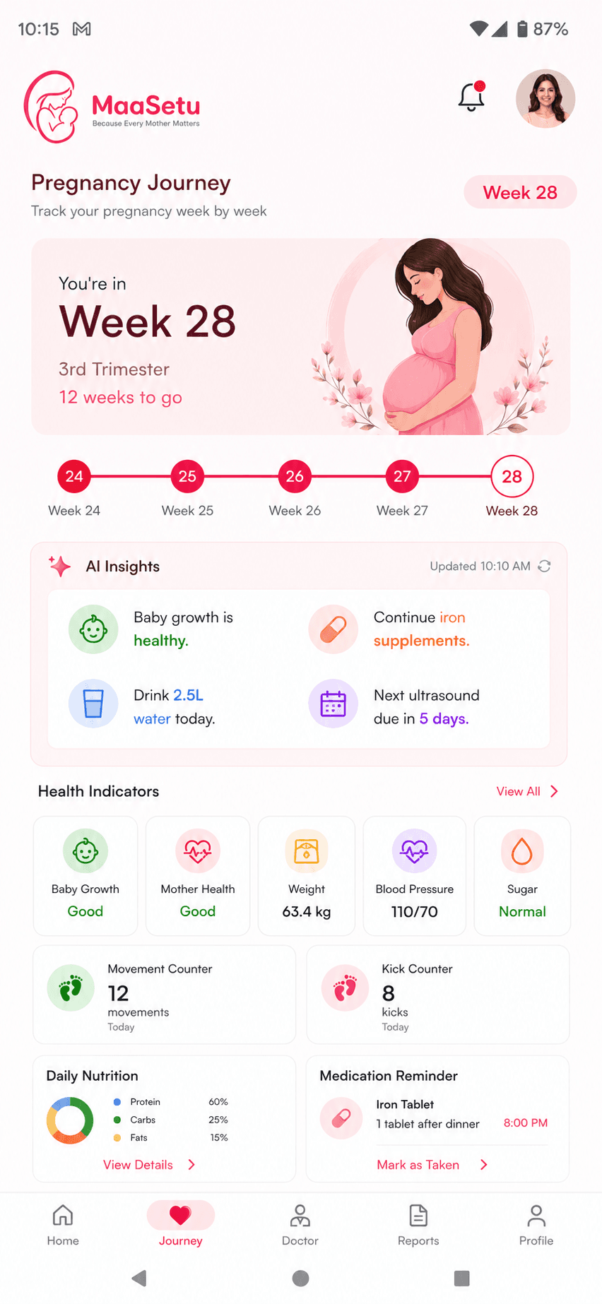 MaaSetu screenshot