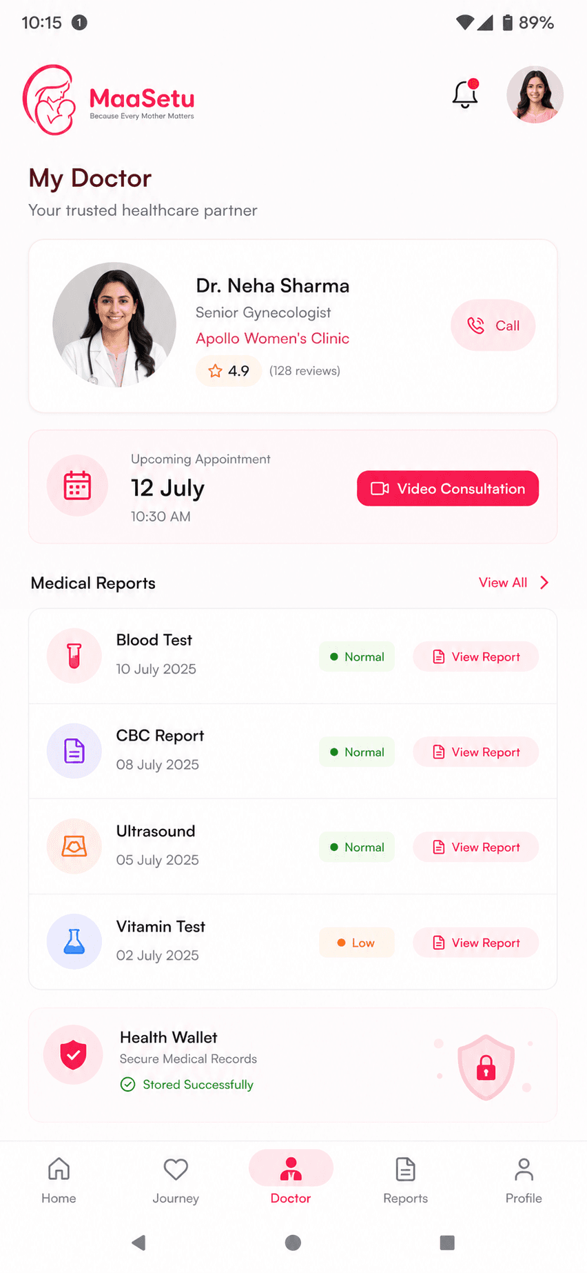 MaaSetu screenshot
