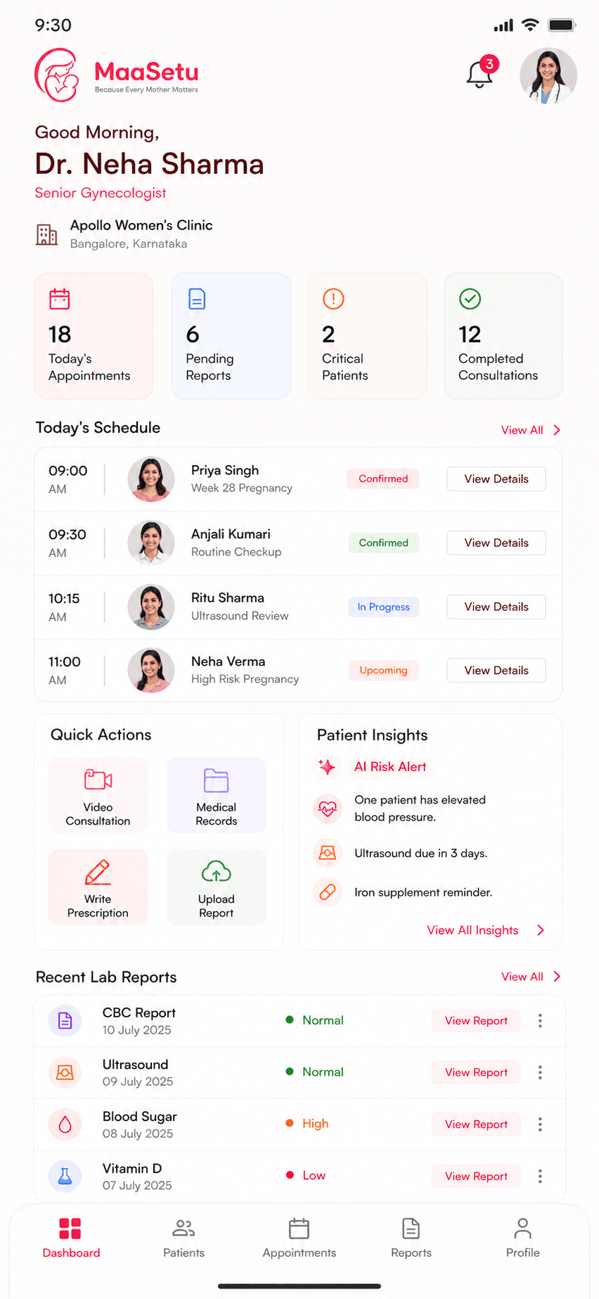 MaaSetu screenshot
