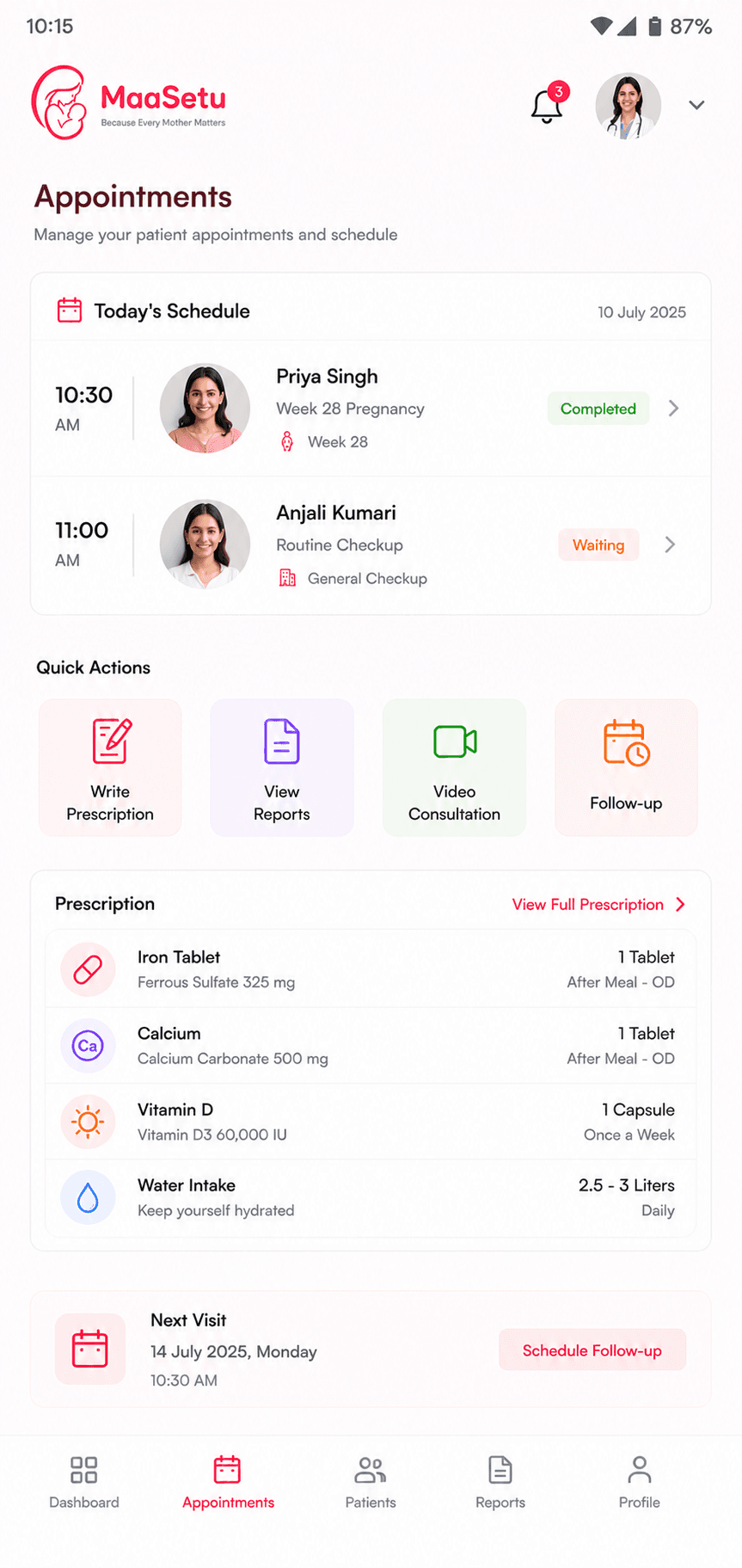 MaaSetu screenshot